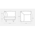 Модуль Paletti Corner Seat Mist7